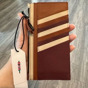 Thacker wallet new with tag retail $128